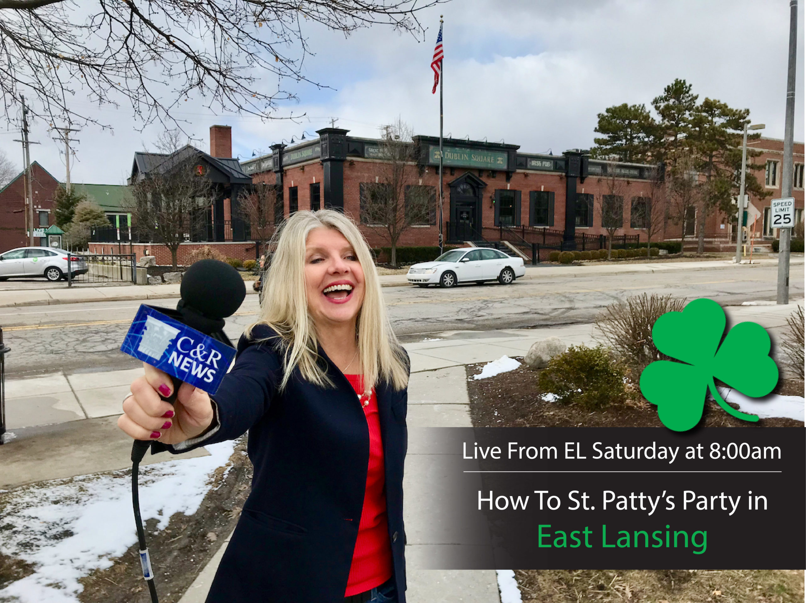 You are currently viewing East Lansing St. Patty’s Day Broadcast