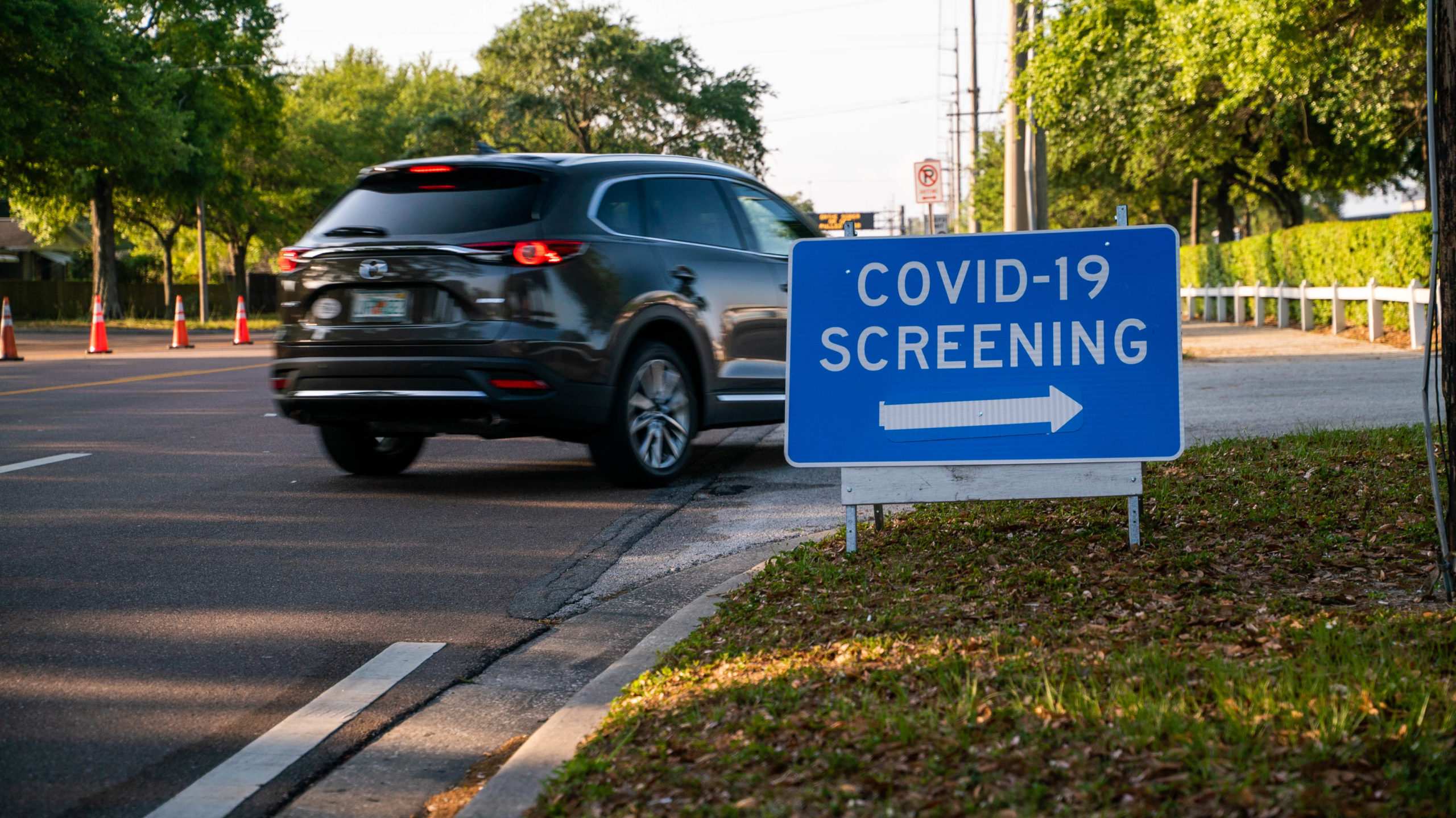 Read more about the article Michigan Opens 13 Drive-Thru COVID-19 Testing Centers