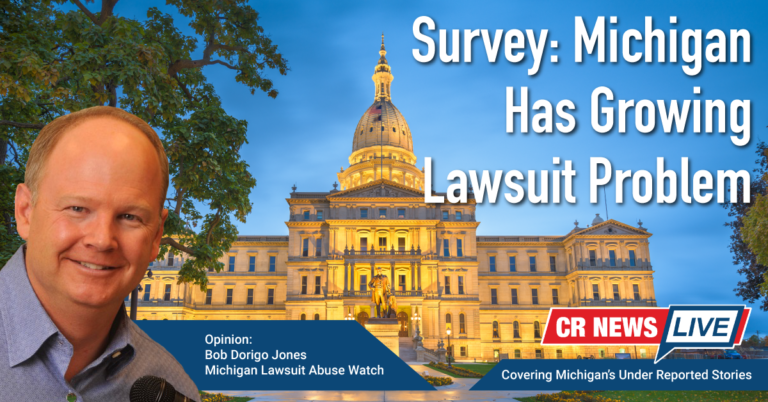 Read more about the article Survey: Michigan Has Growing Lawsuit Problem