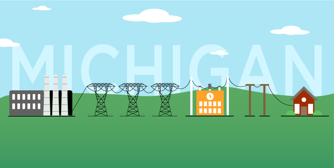 Read more about the article Michigan’s Power Lines Won’t Power the Future of Net Zero Anytime Soon
